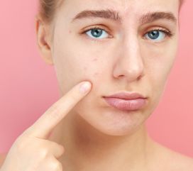 Причины неровной поверхности кожи лица