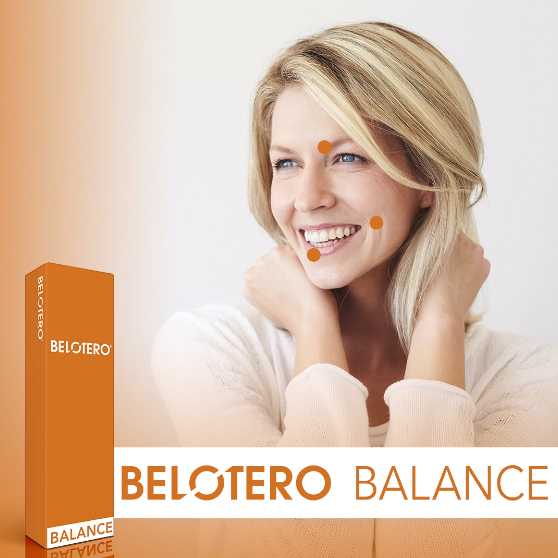 Belotero® Balance – сбалансированный состав для гармоничного результата