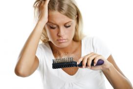Выпадение волос: нормы